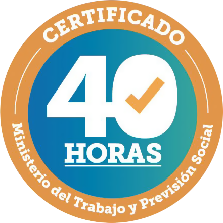 Certificado de 40 horas laborales